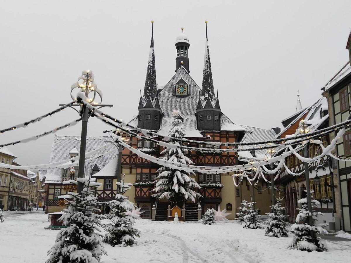 Spatzennest Wernigerode Eksteriør bilde