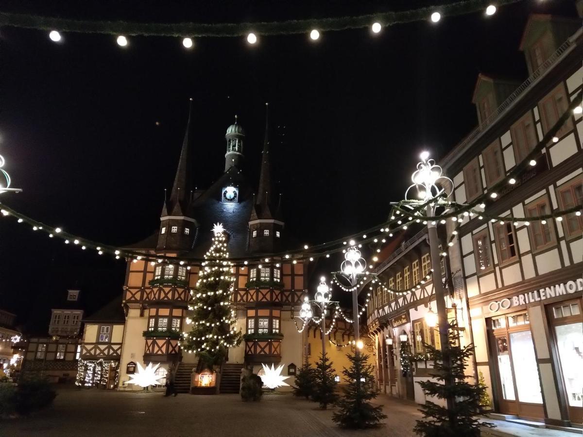 Spatzennest Wernigerode Eksteriør bilde