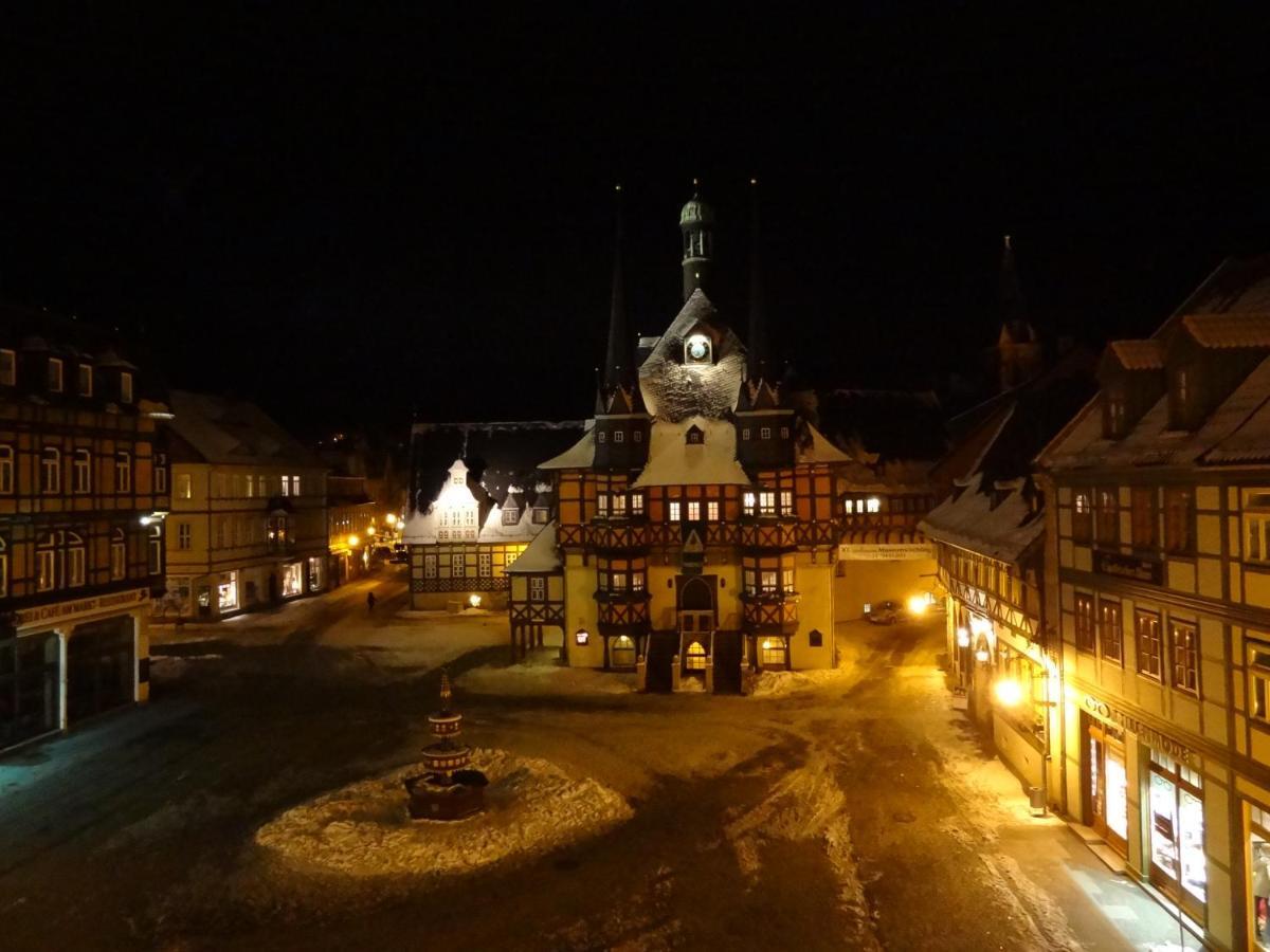 Spatzennest Wernigerode Eksteriør bilde