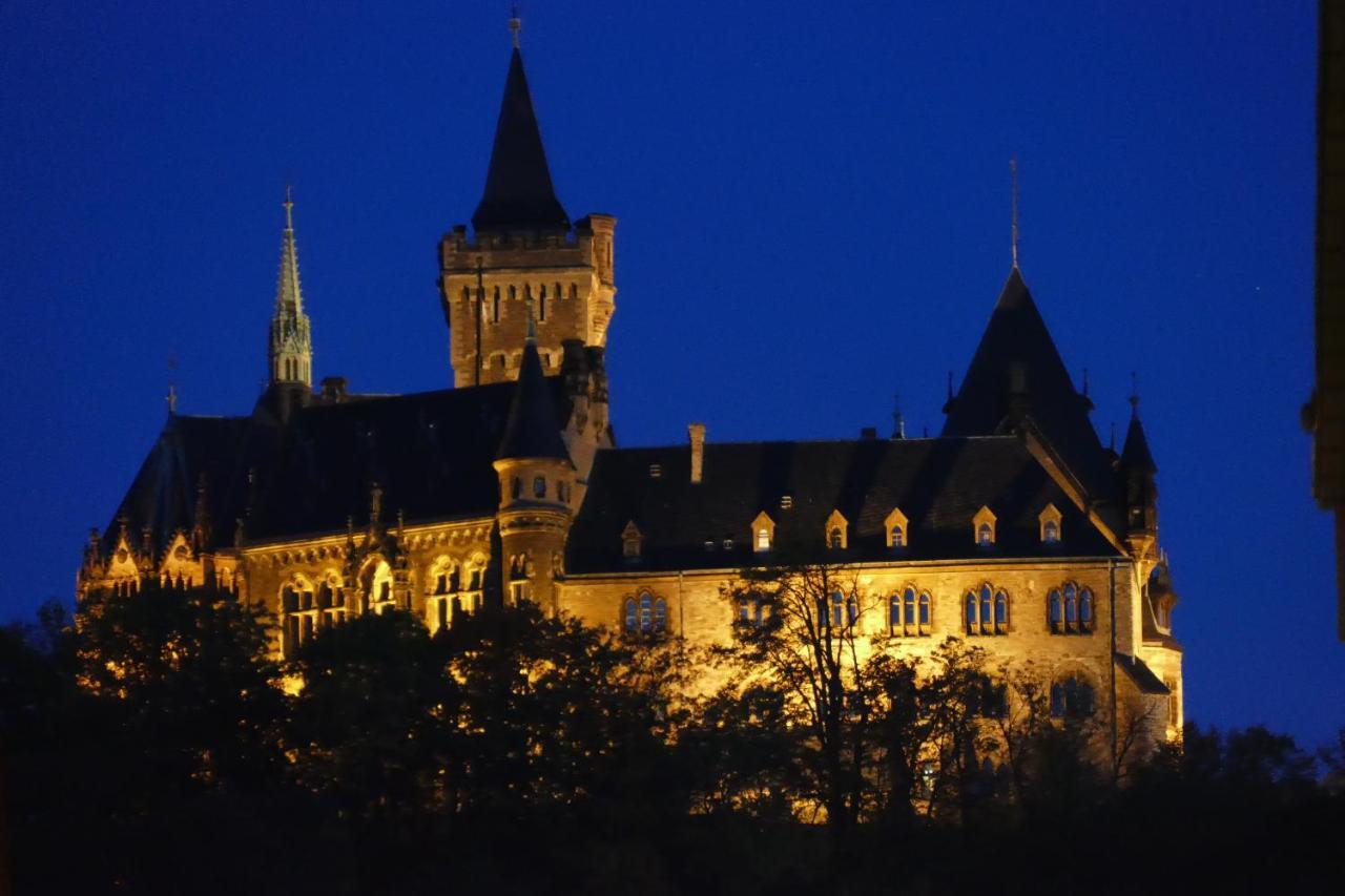 Spatzennest Wernigerode Eksteriør bilde