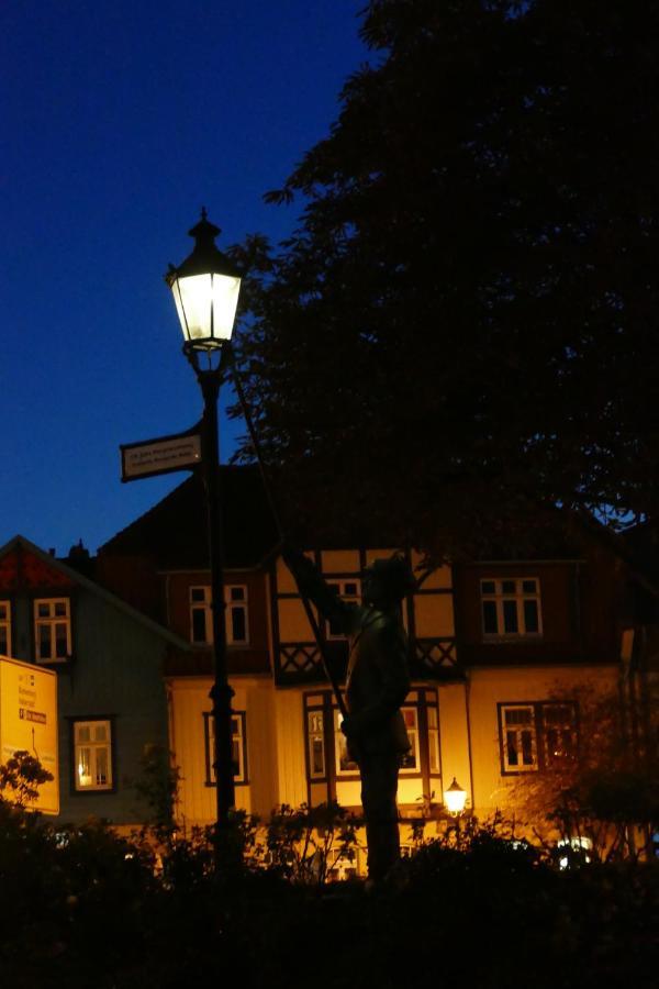 Spatzennest Wernigerode Eksteriør bilde